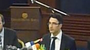 VIDEO SPEECH: Traicho Traikov, Minister o...